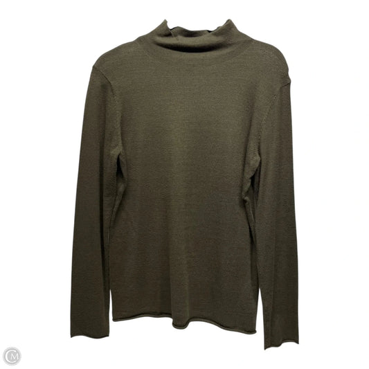 Sweater By Premise In Green, Size: M