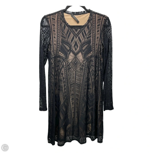 Dress Casual Short By Bcbgmaxazria In Black, Size: Xs