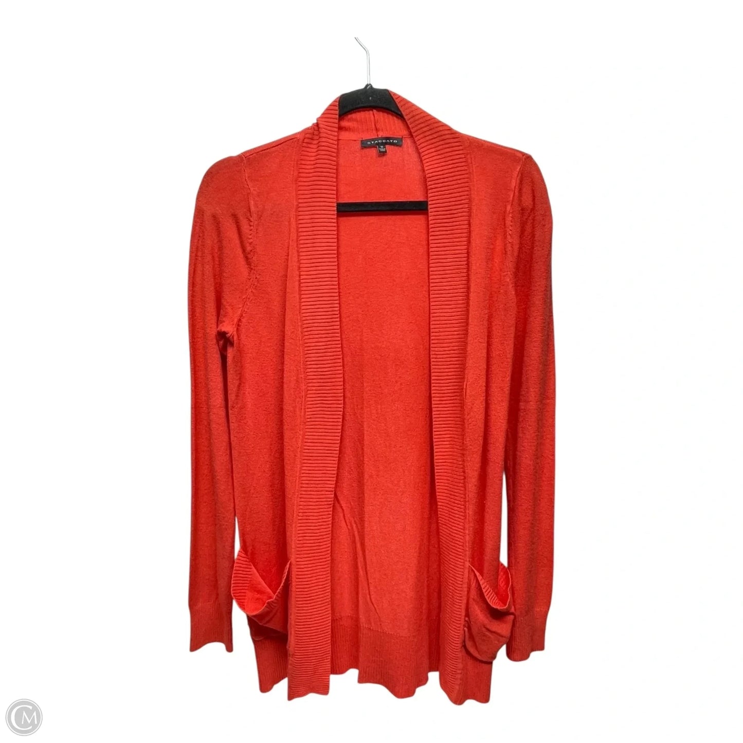 Cardigan By Staccato In Orange, Size: M