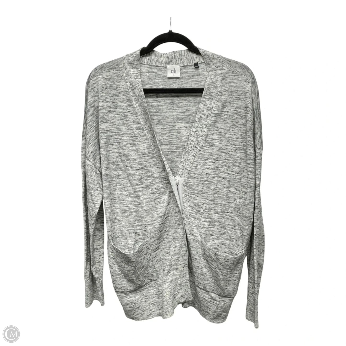 Cardigan By Cabi In Grey, Size: M