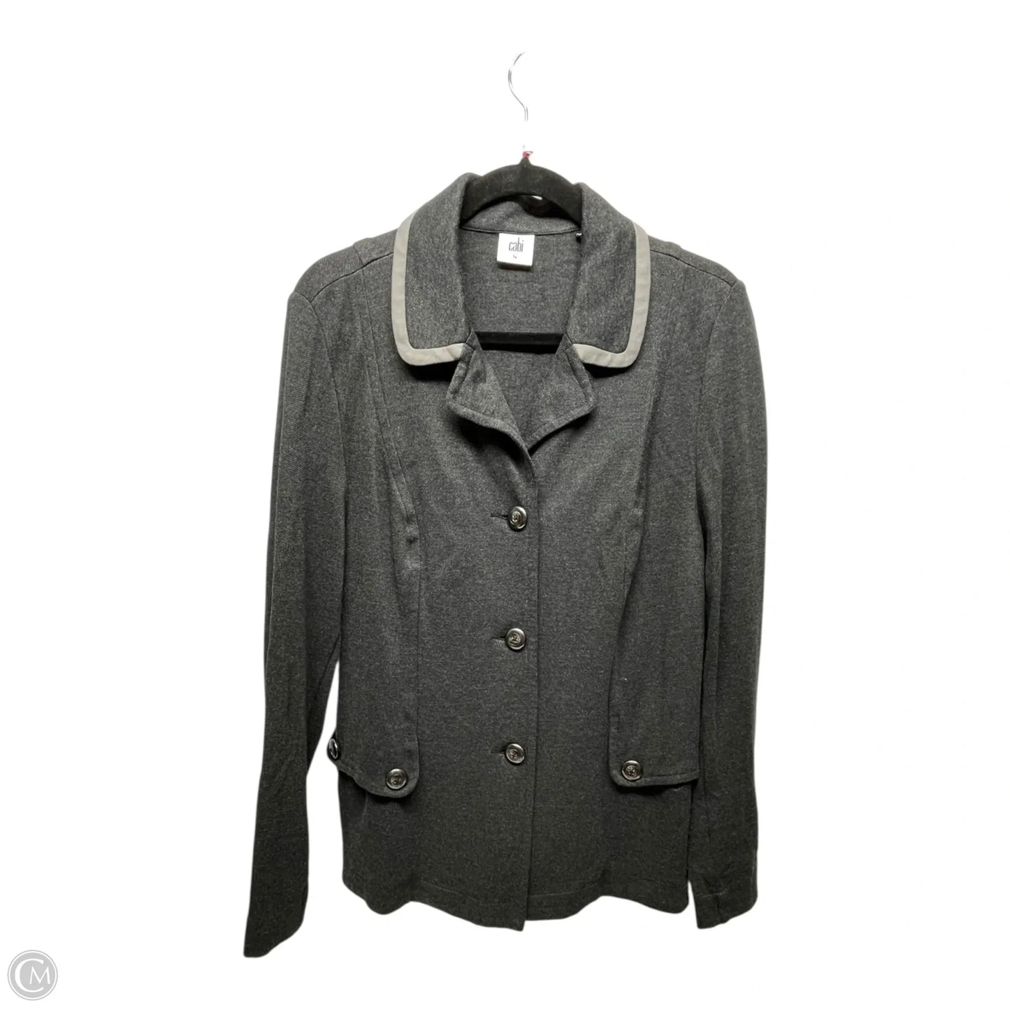 Coat Other By Cabi In Grey, Size: 1x