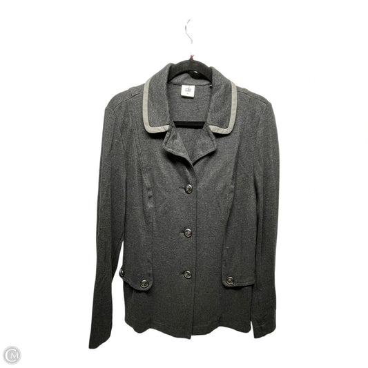 Coat Other By Cabi In Grey, Size: 1x
