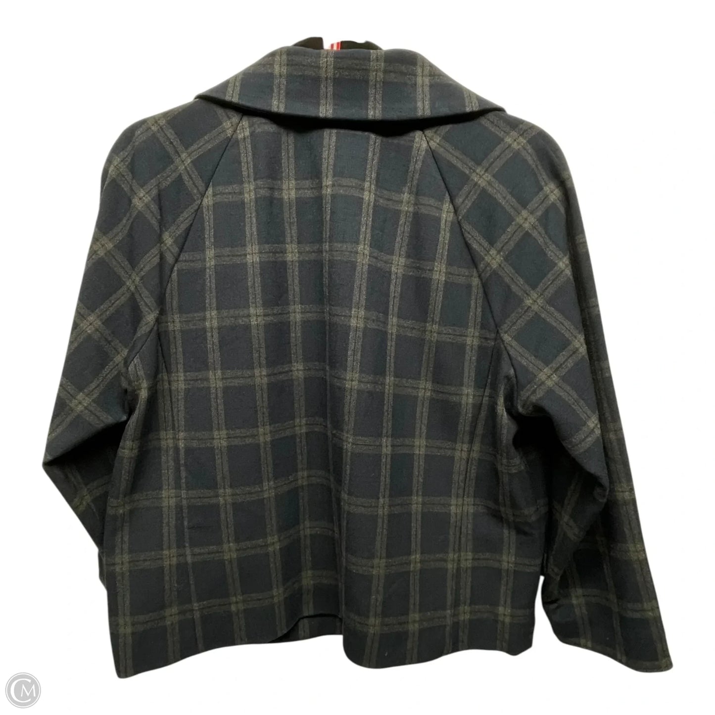 Cardigan By Cabi In Blue & Grey, Size: M