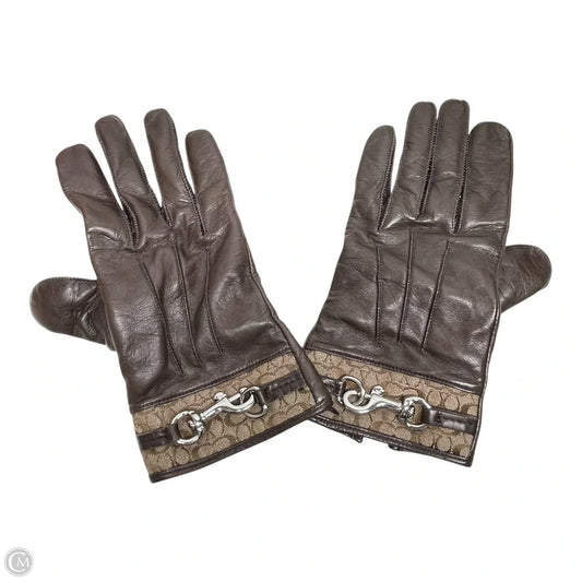 Gloves Designer By Coach