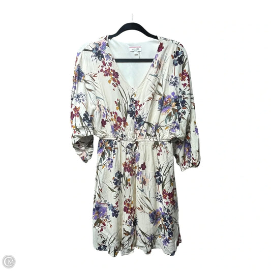 Dress Casual Short By Andree By Unit In Floral Print, Size: M