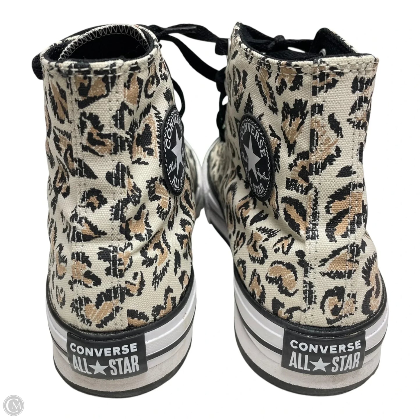 Shoes Sneakers By Converse In Animal Print, Size: 6