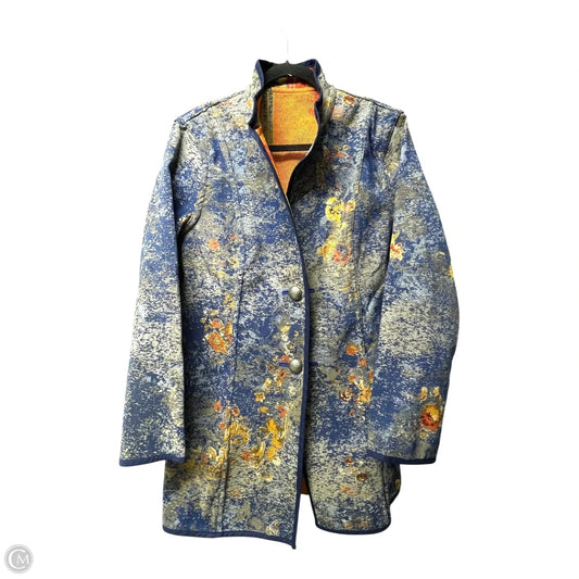 Jacket Other By TRIMDIN In Blue & Orange, Size: M