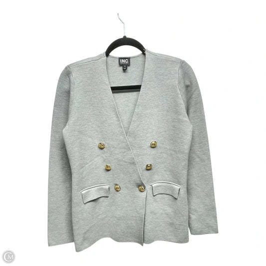 Blazer By Inc In Gold & Grey, Size: Sp