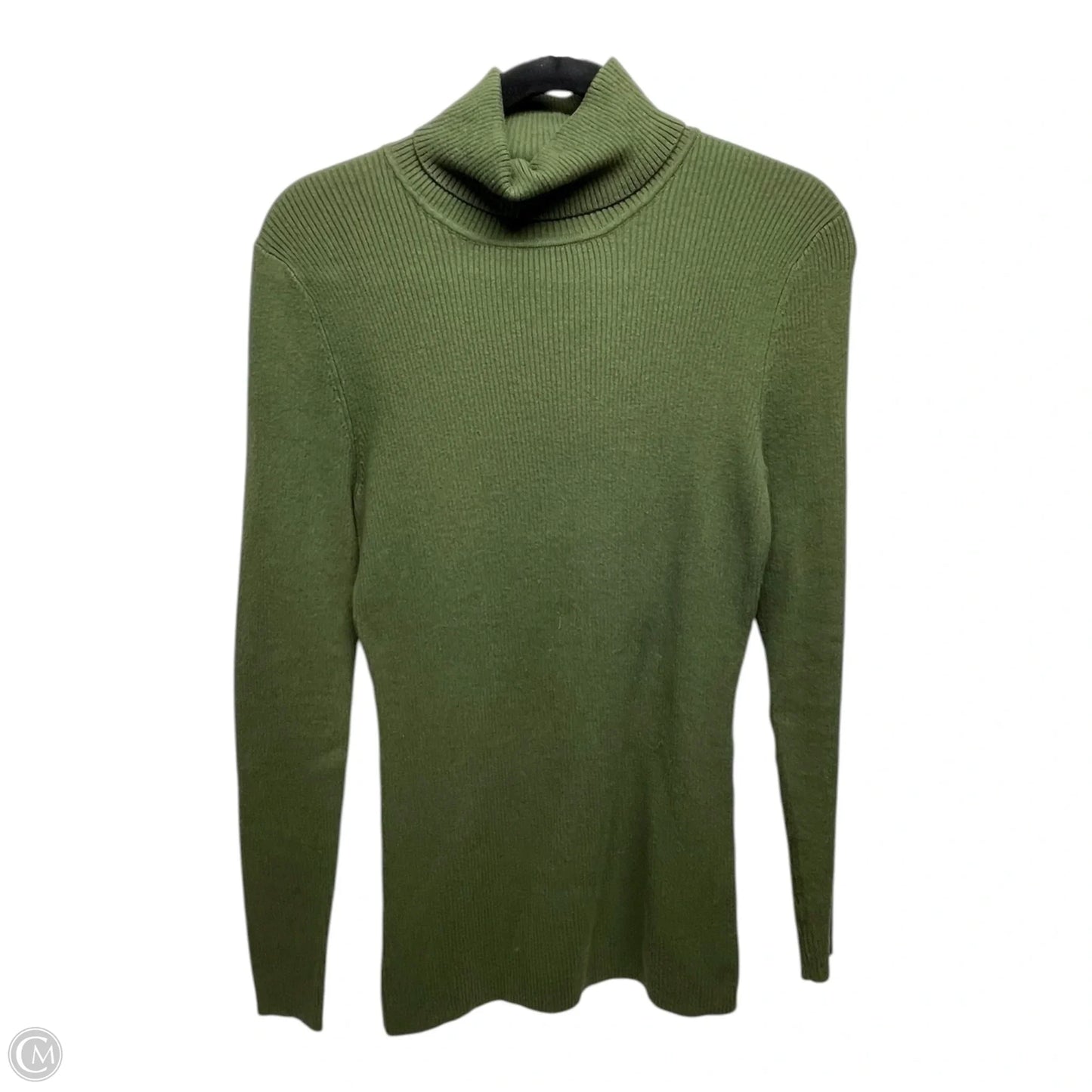 Sweater By Magellan In Green, Size: L