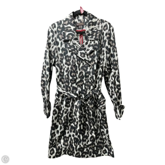 Coat Other By Dana Buchman In Black & White, Size: L