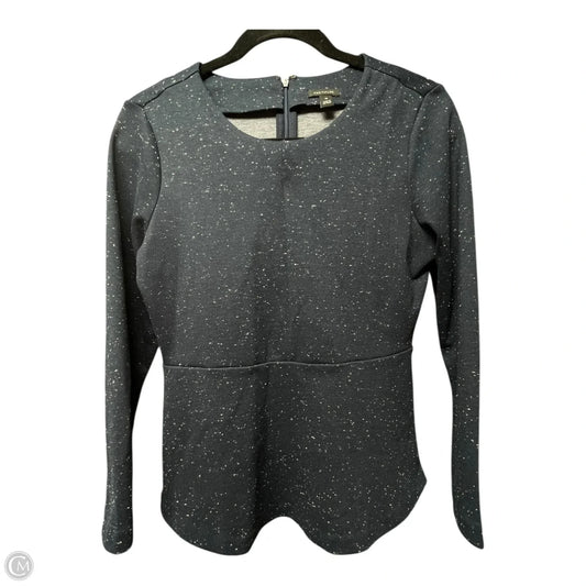 Top Long Sleeve By Ann Taylor In Navy, Size: Xs