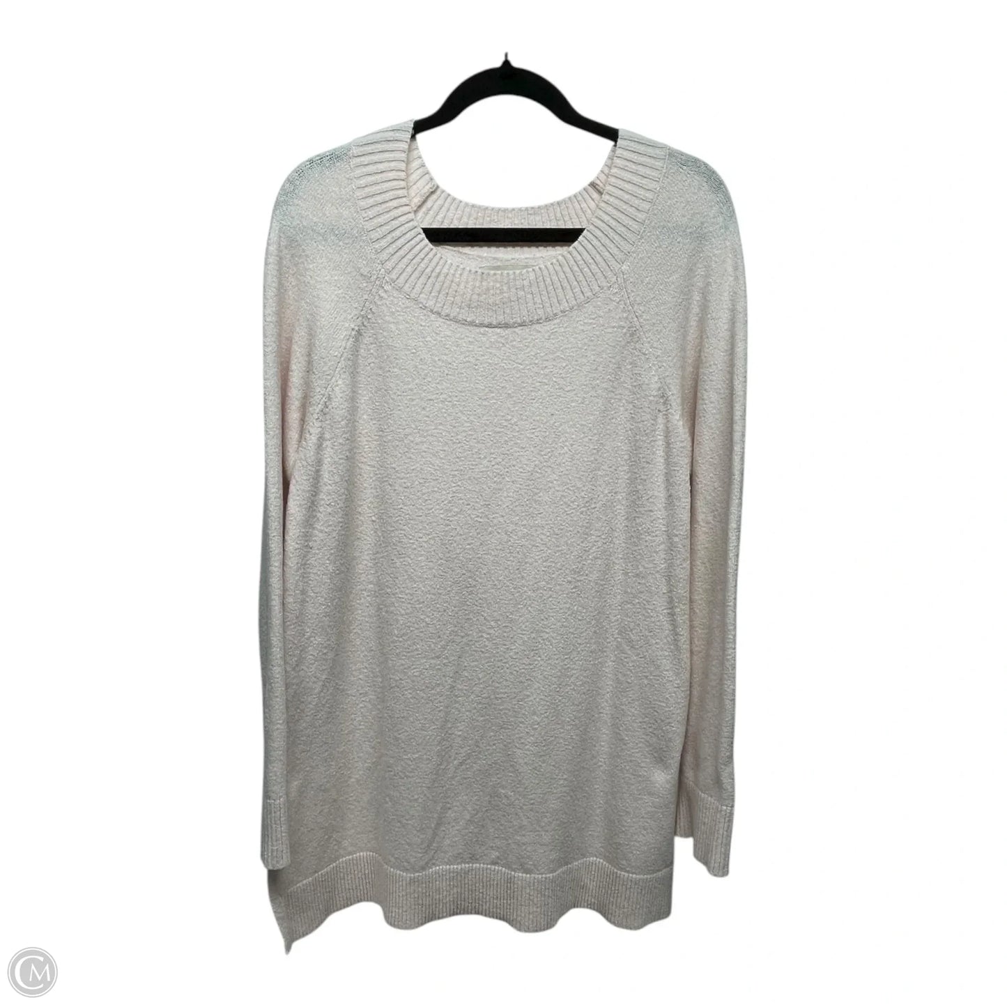 Sweater By Loft In Pink, Size: L