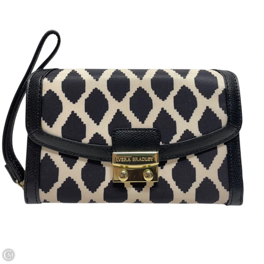 Wristlet By Vera Bradley, Size: Medium