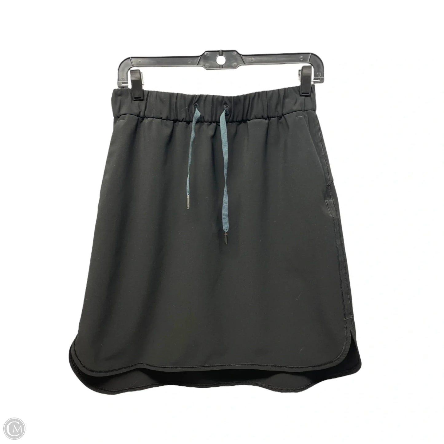 Athletic Skirt By Lululemon In Black, Size: 8