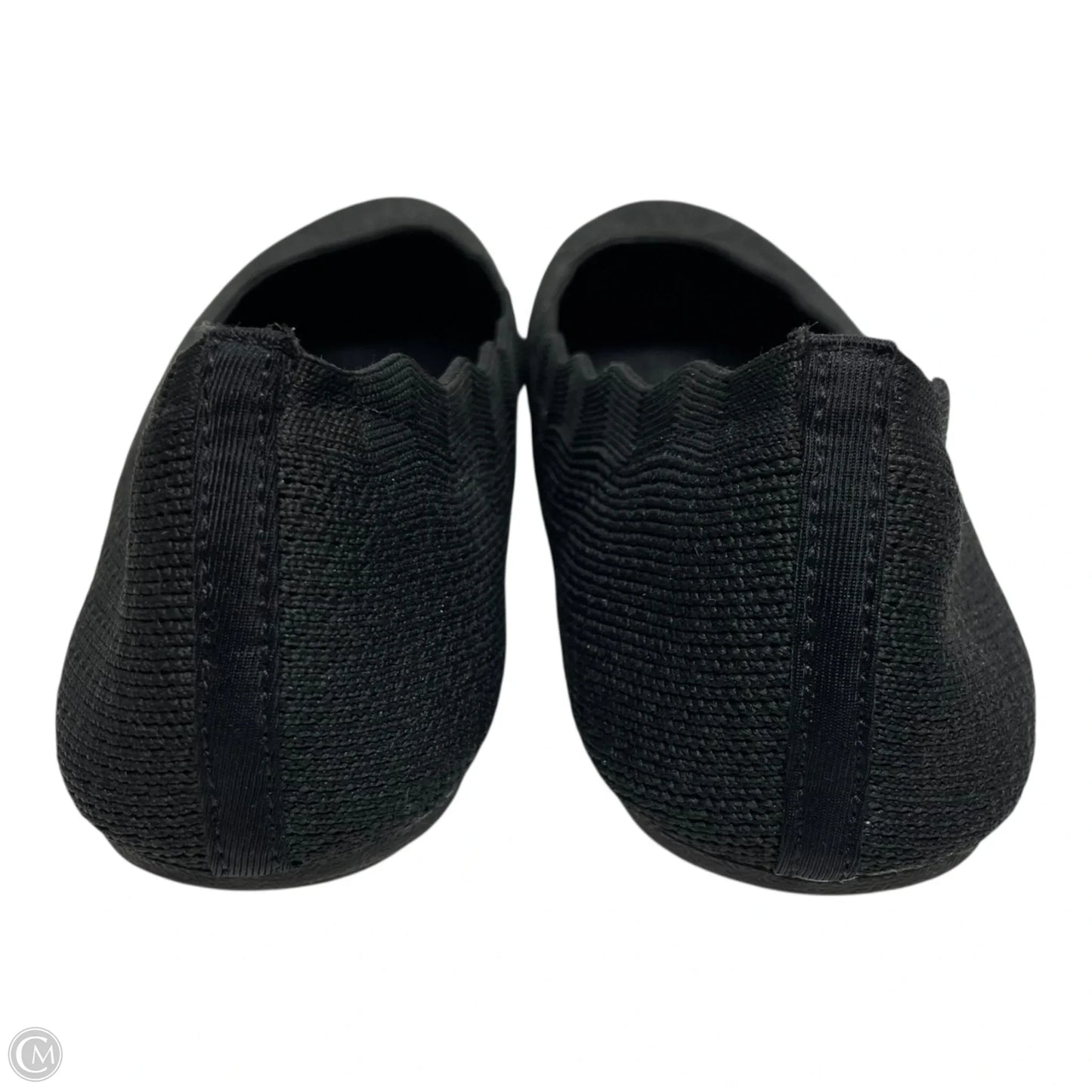 Shoes Flats By Skechers In Black, Size: 9