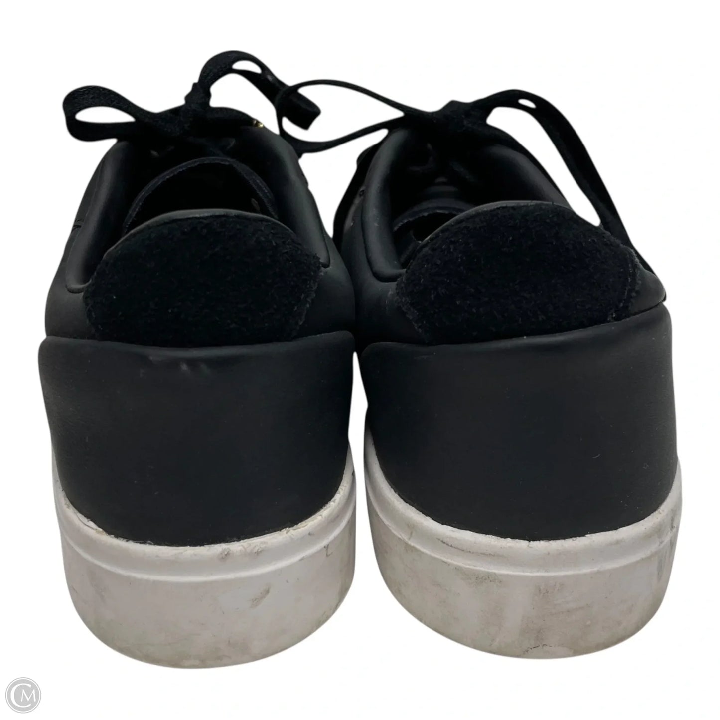 Shoes Sneakers By Adidas In Black & White, Size: 9