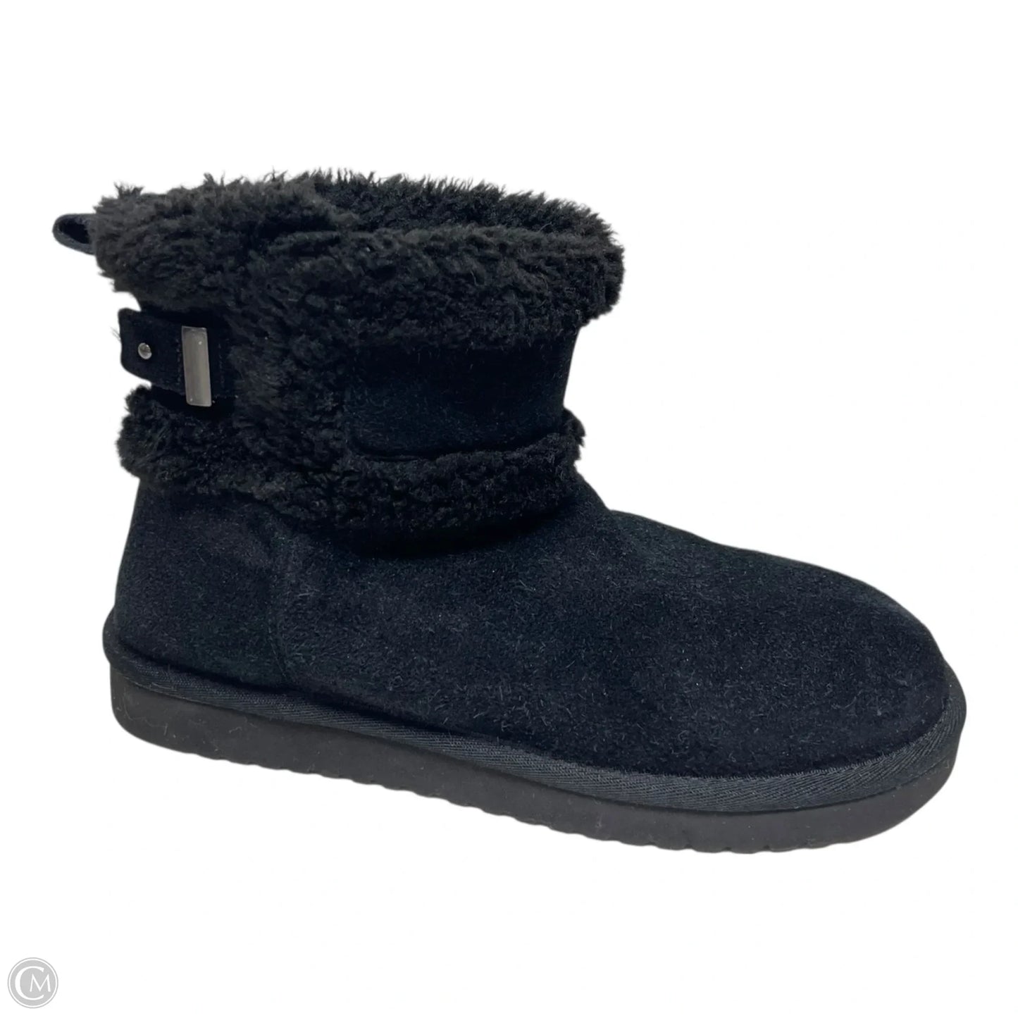 Boots Snow By Koolaburra By Ugg In Black, Size: 7