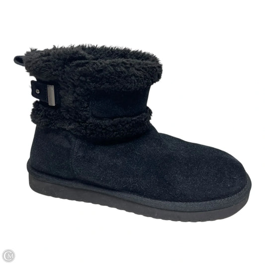 Boots Snow By Koolaburra By Ugg In Black, Size: 7