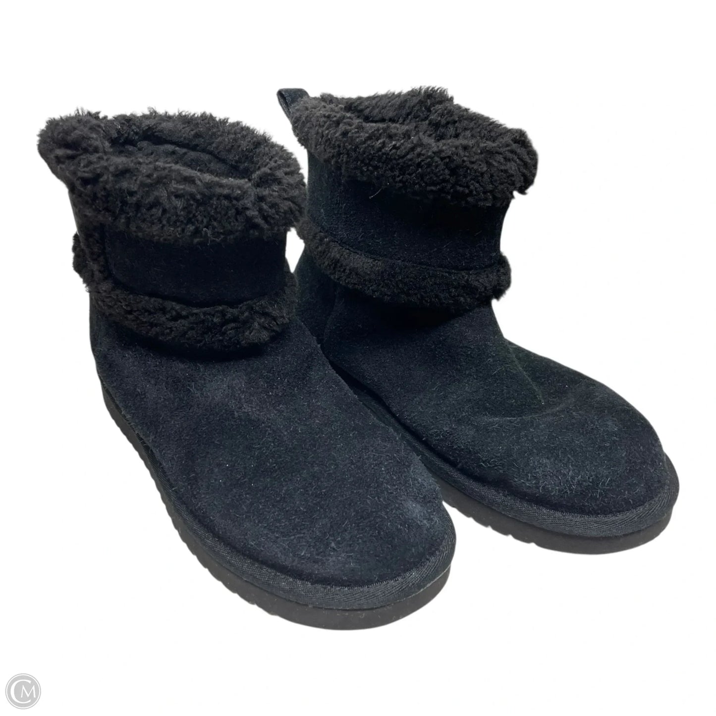 Boots Snow By Koolaburra By Ugg In Black, Size: 7