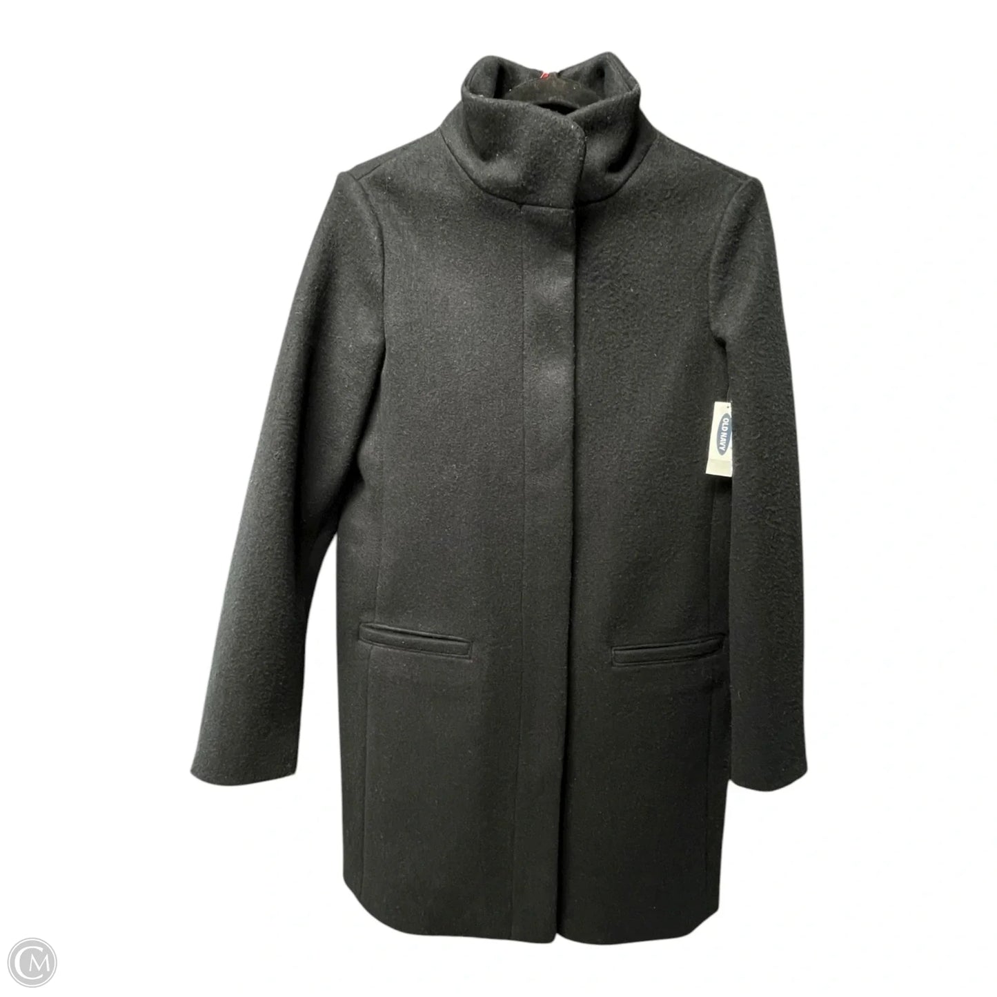 Coat Other By Old Navy In Black, Size: Xs