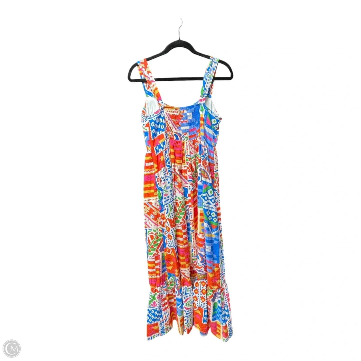 Dress Casual Maxi By Skies Are Blue In Multi-colored, Size: S