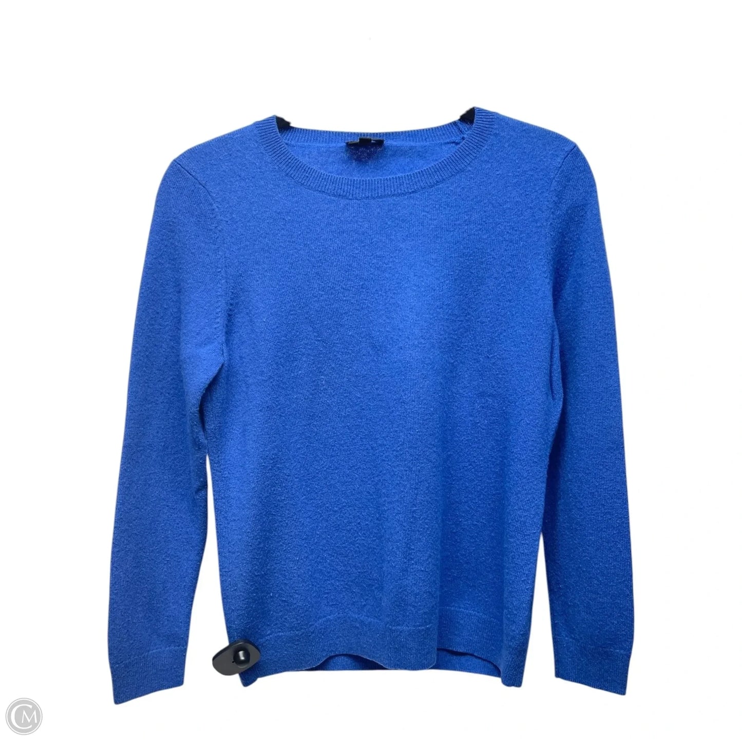 Sweater Cashmere By Talbots In Blue, Size: L
