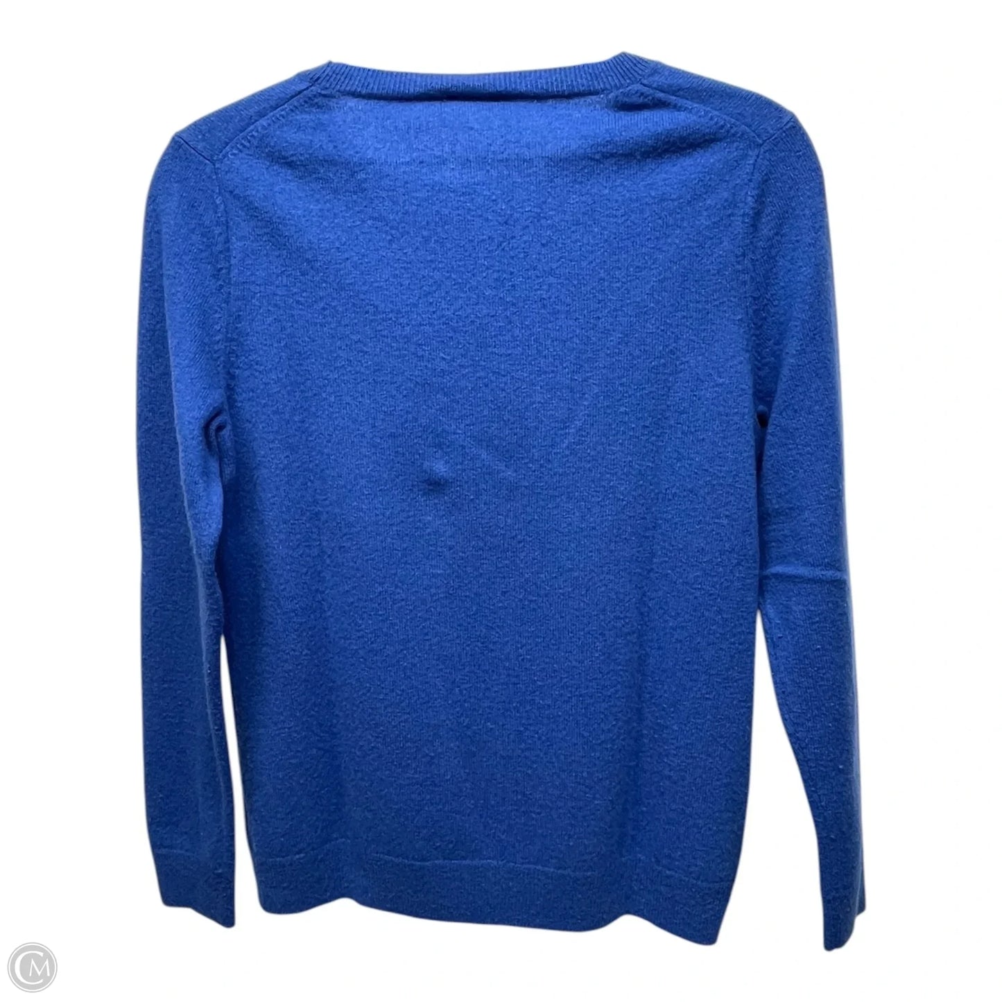 Sweater Cashmere By Talbots In Blue, Size: L