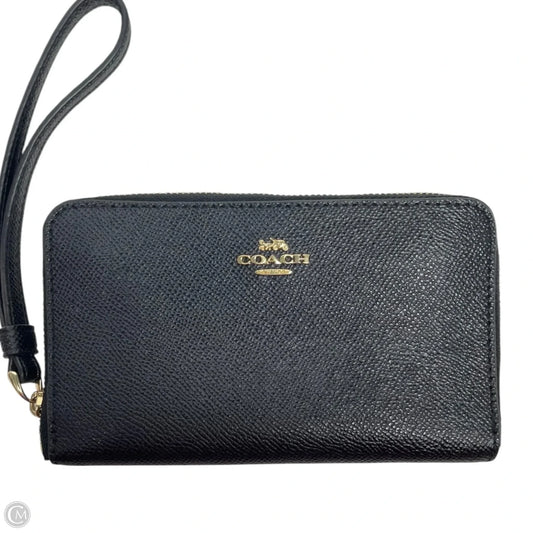Wristlet Designer By Coach, Size: Small