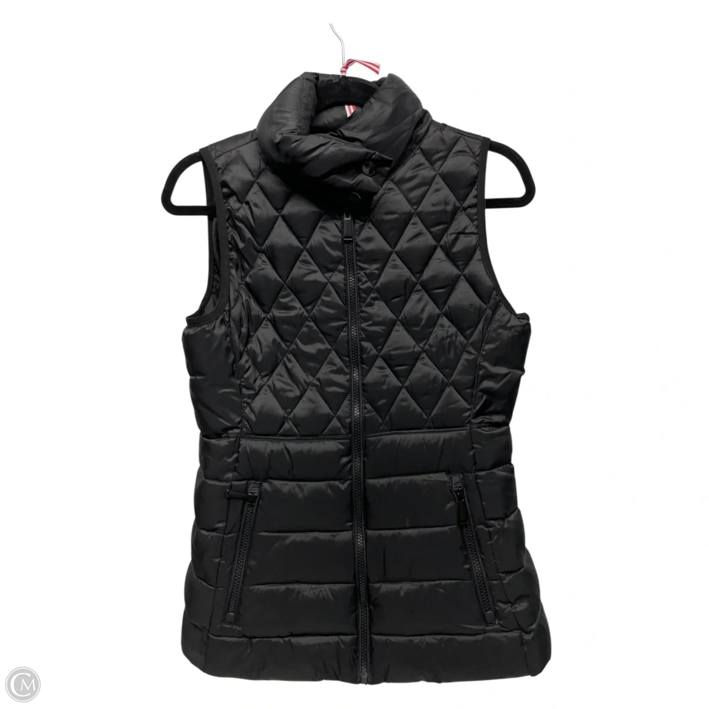 Vest Puffer & Quilted By Philosophy In Black, Size: S