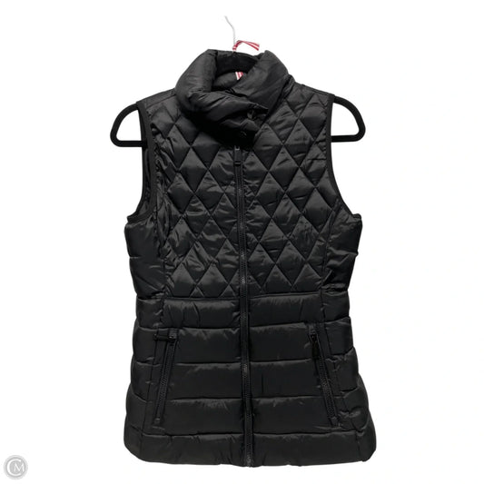 Vest Puffer & Quilted By Philosophy In Black, Size: S