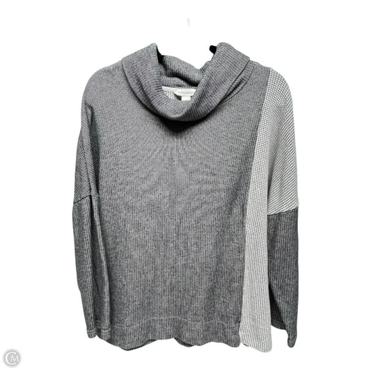 Sweater By Coldwater Creek In Grey, Size: M
