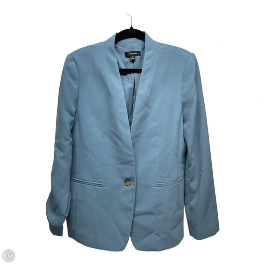 Blazer By Ann Taylor In Blue, Size: 12p