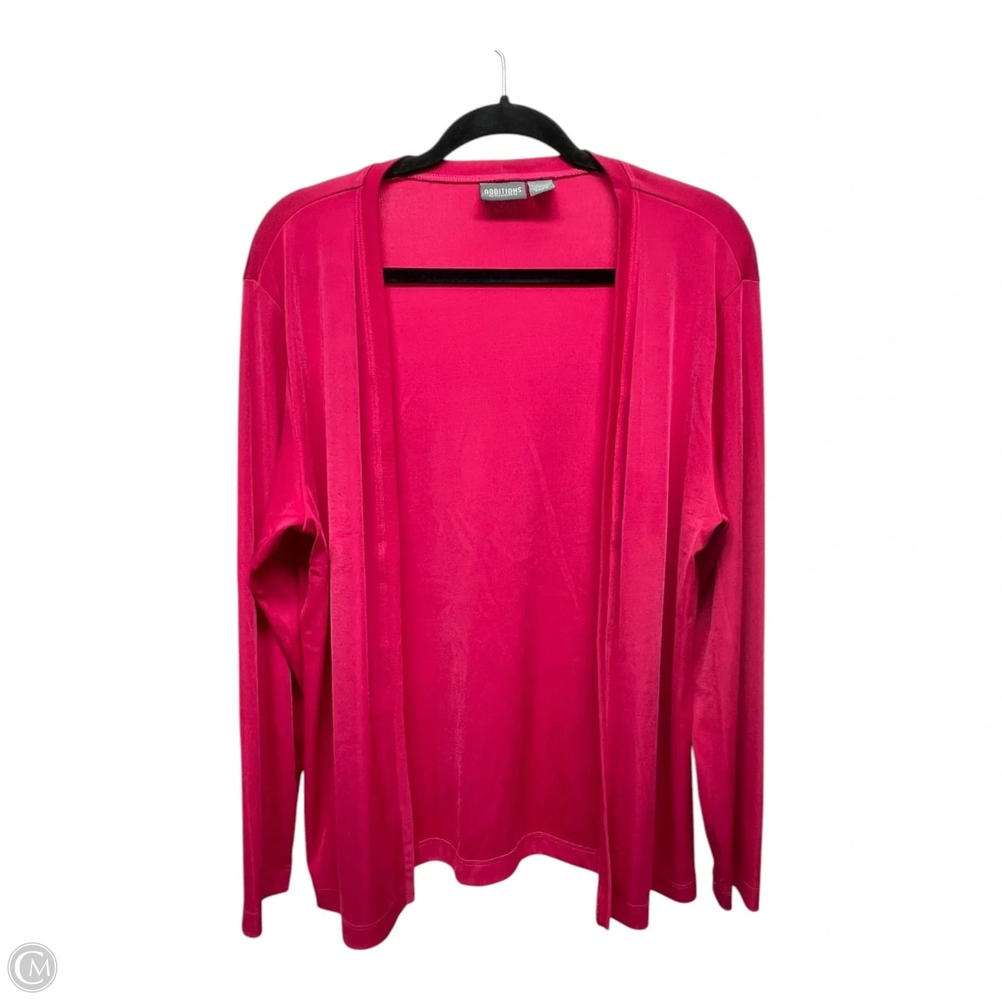 Cardigan By Additions By Chicos In Pink, Size: L