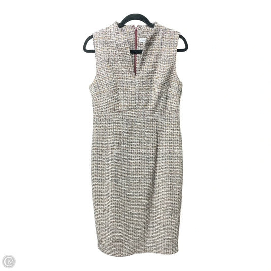 Dress Casual Maxi By Calvin Klein In Multi-colored, Size: 10