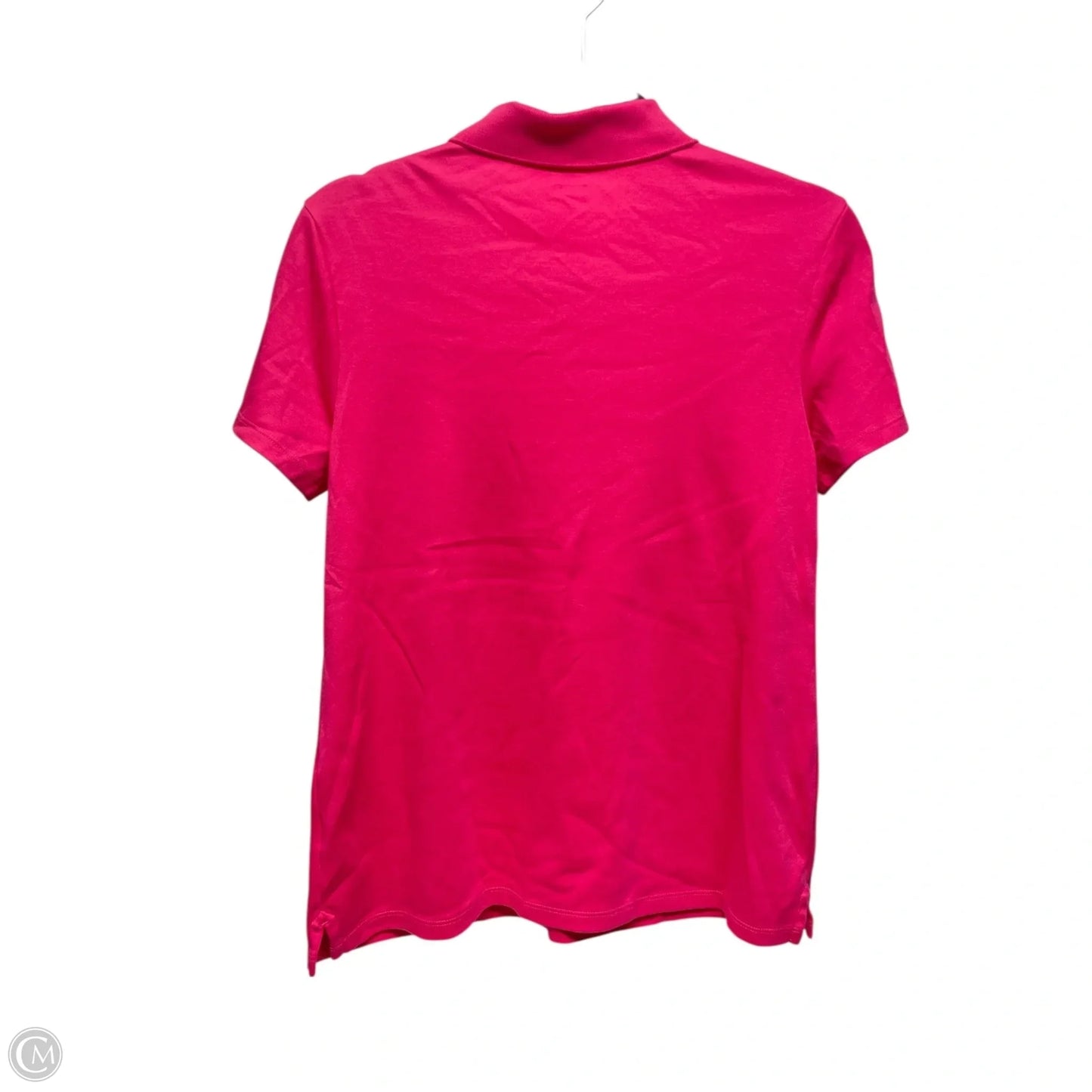 Top Short Sleeve By Lands End In Pink, Size: S