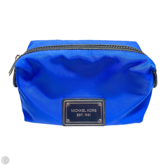 Makeup Bag By Michael By Michael Kors, Size: Small