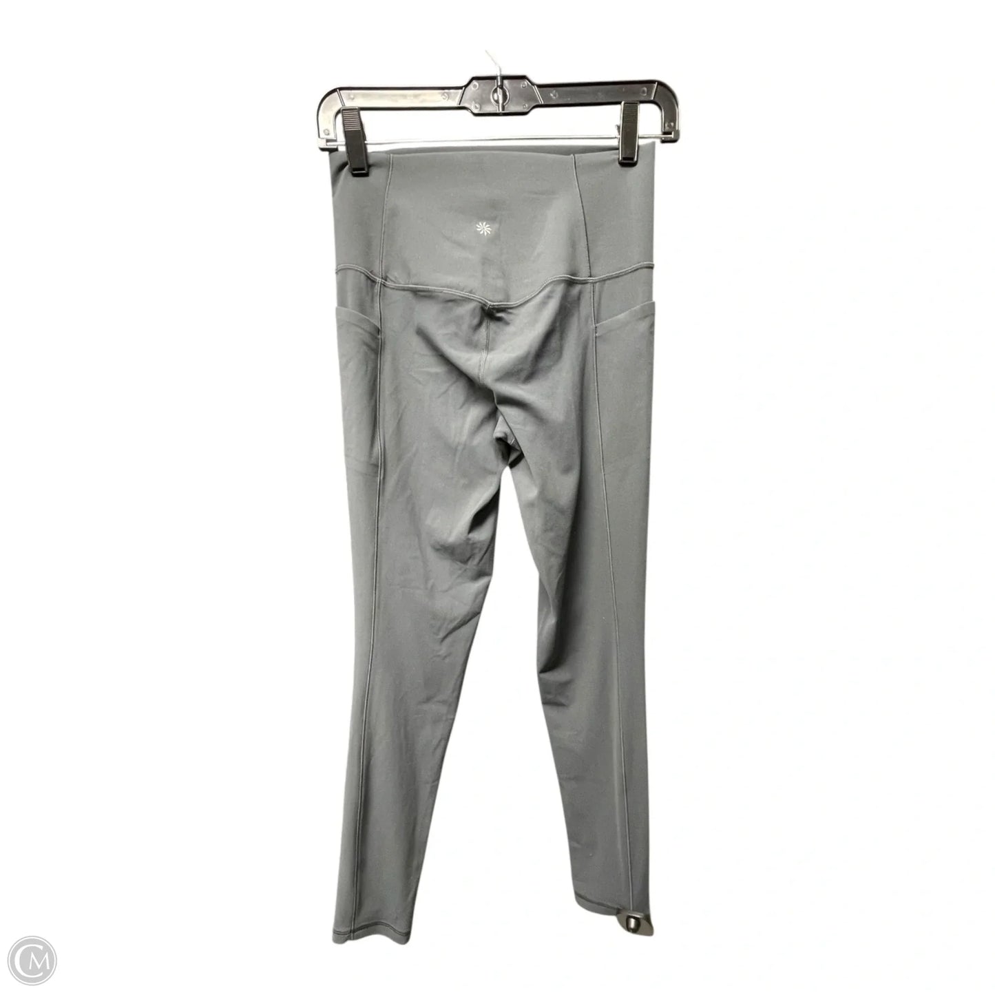 Athletic Leggings By Athleta In Grey, Size: S