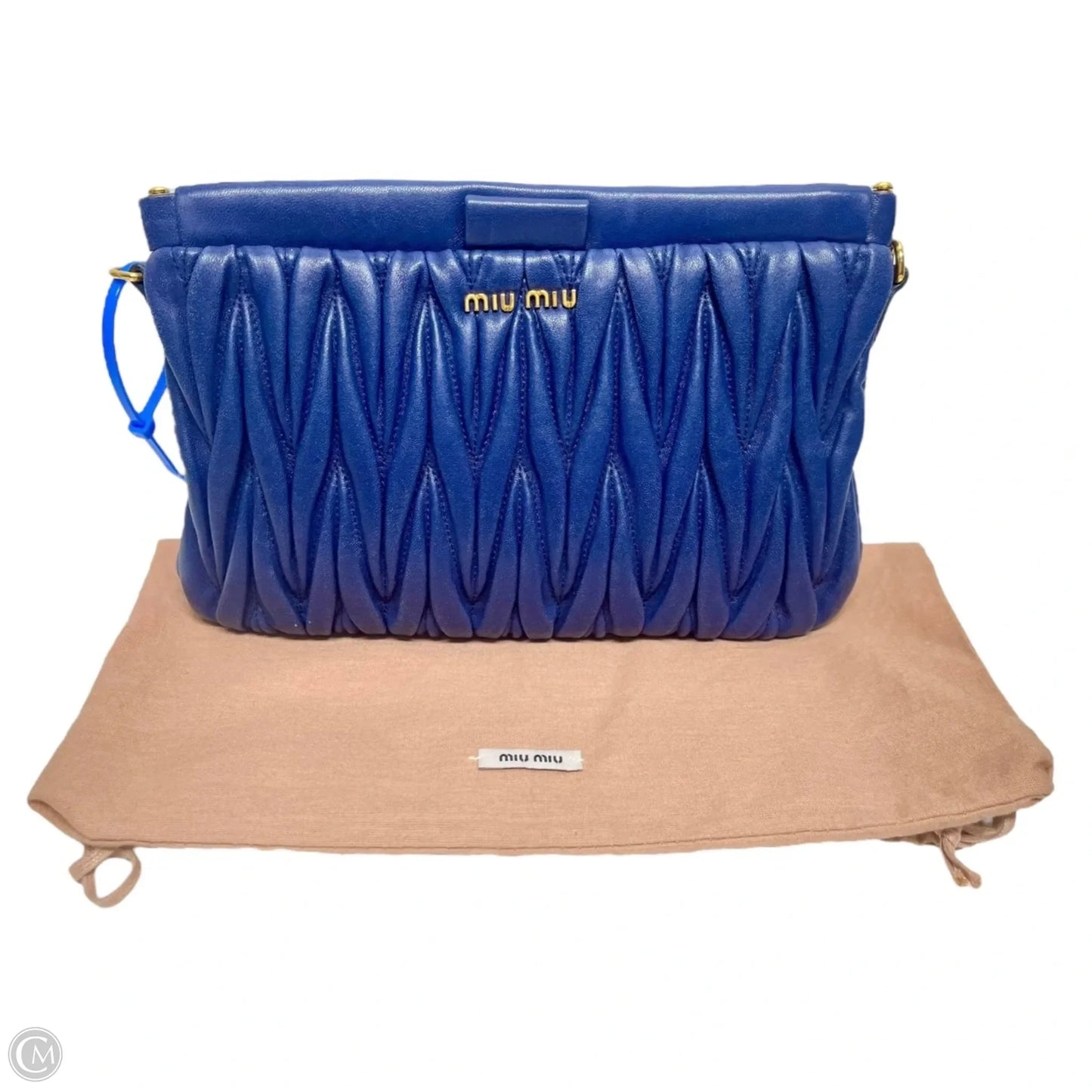 Crossbody Luxury Designer By Miu Miu, Size: Medium