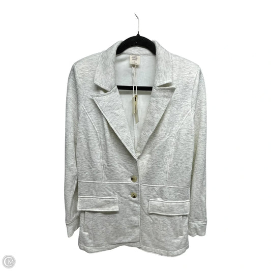 Blazer By Good Hart In White, Size: S