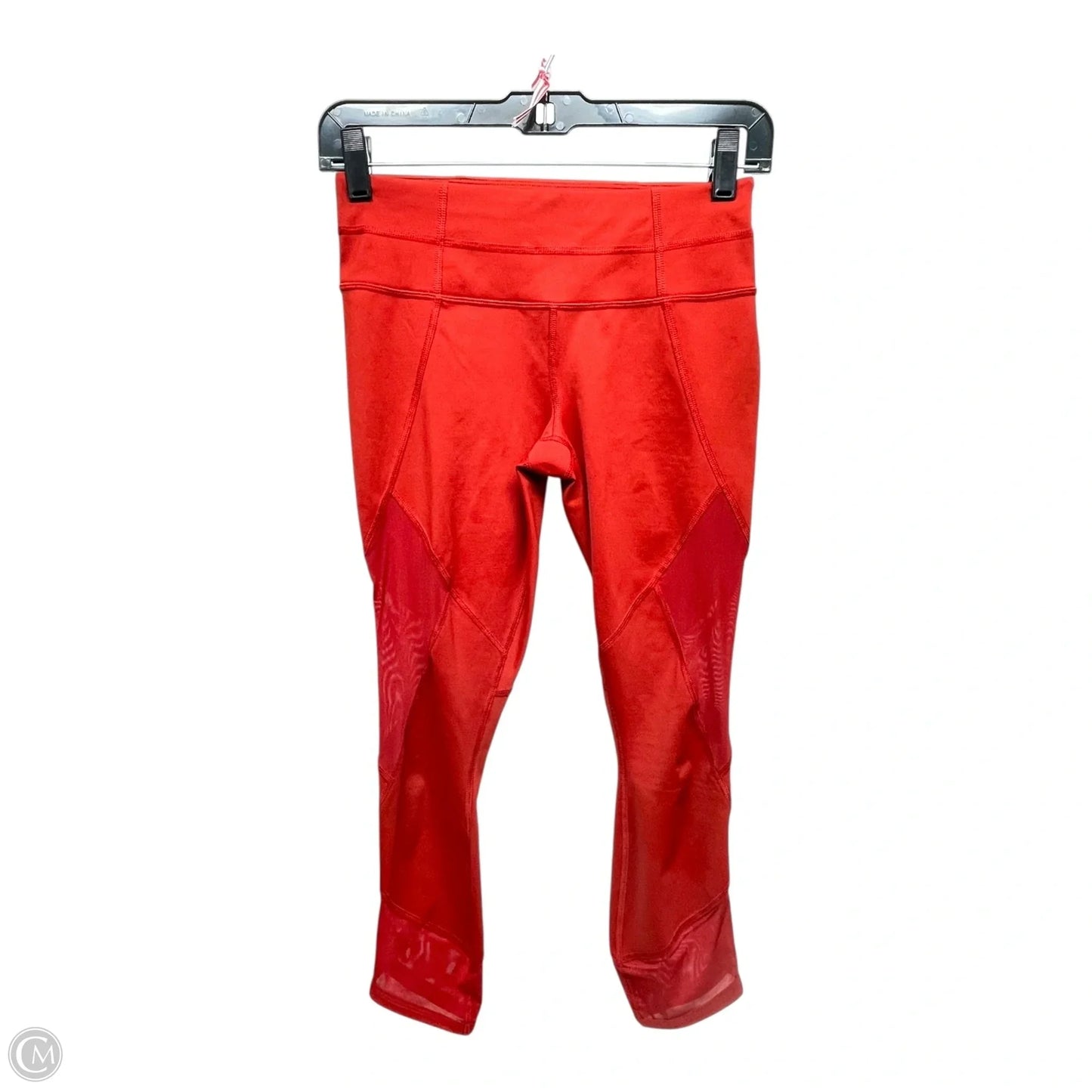 Athletic Leggings By Athleta In Red, Size: Xs