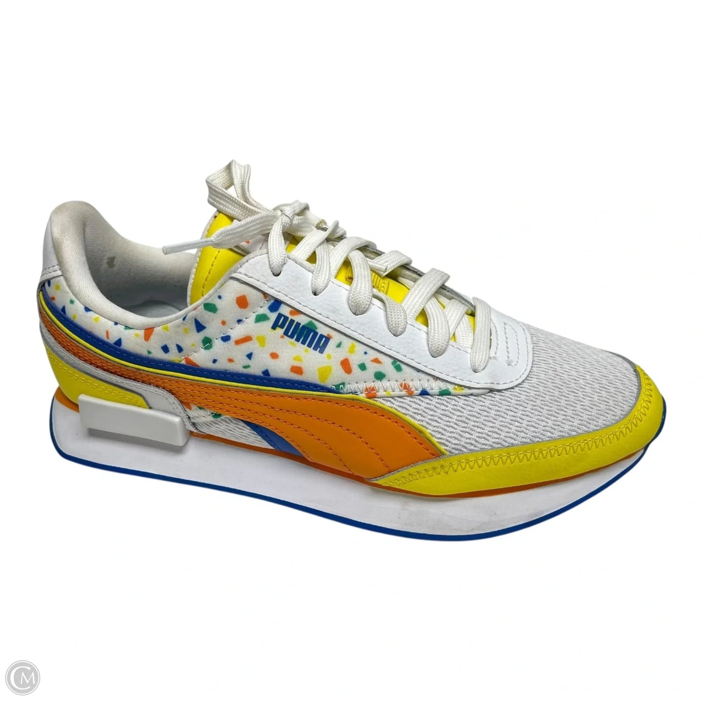 Shoes Athletic By Puma In Multi-colored, Size: 7