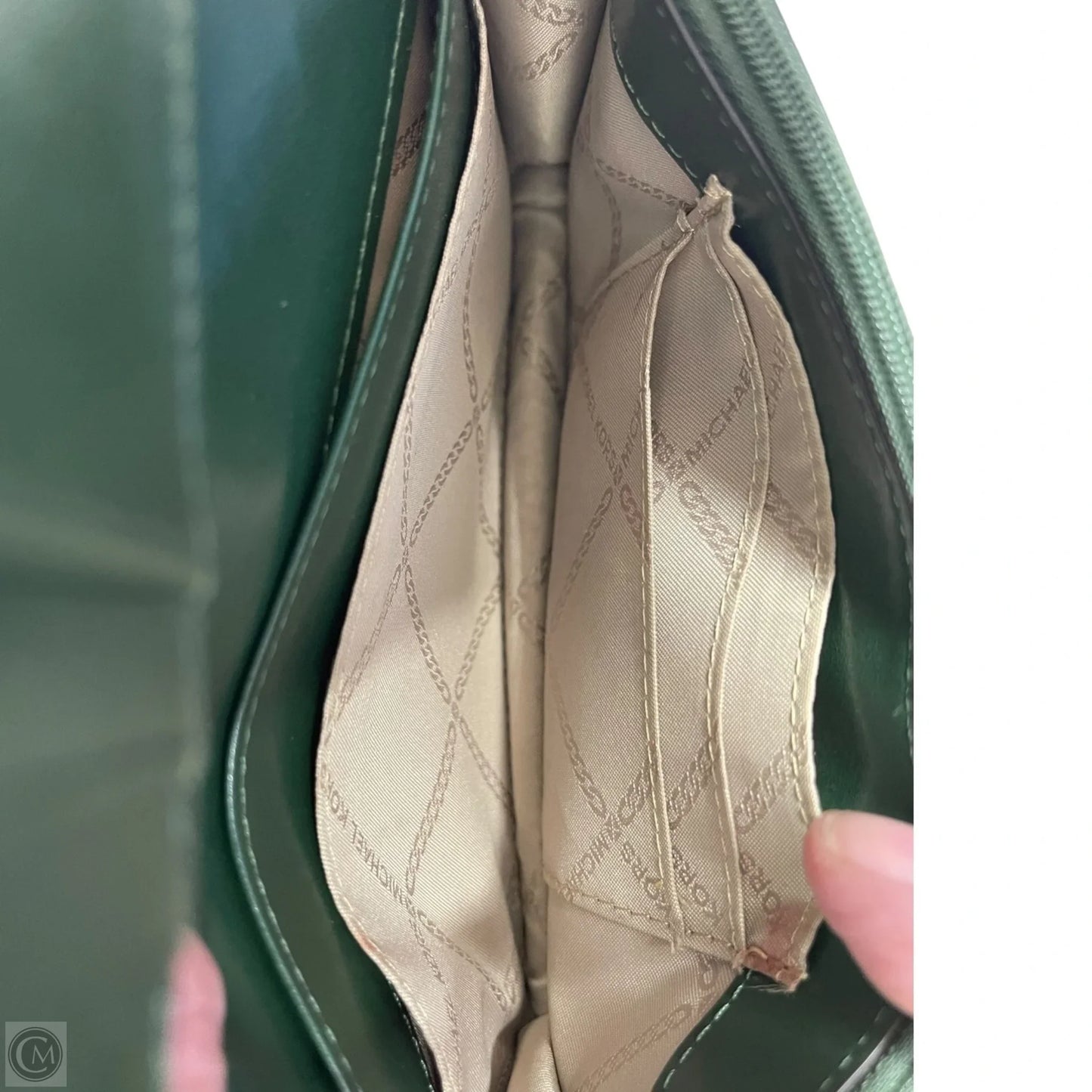 Crossbody Designer By Michael Kors, Size: Small