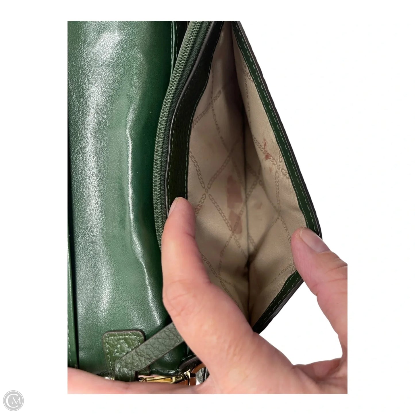 Crossbody Designer By Michael Kors, Size: Small