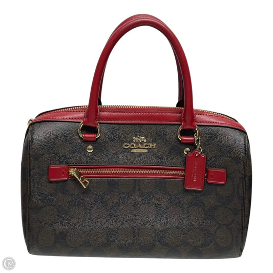 Crossbody Designer By Coach, Size: Medium