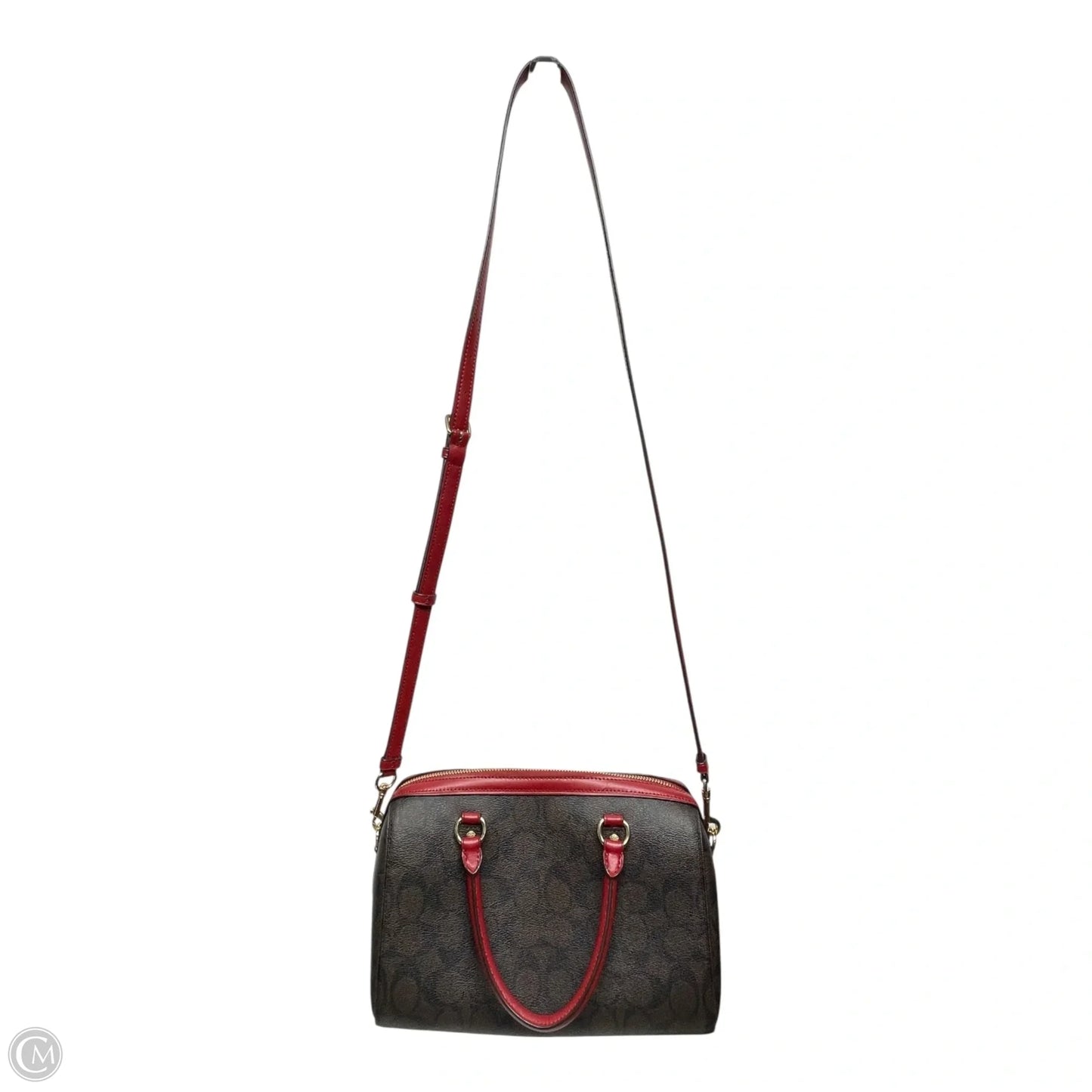Crossbody Designer By Coach, Size: Medium