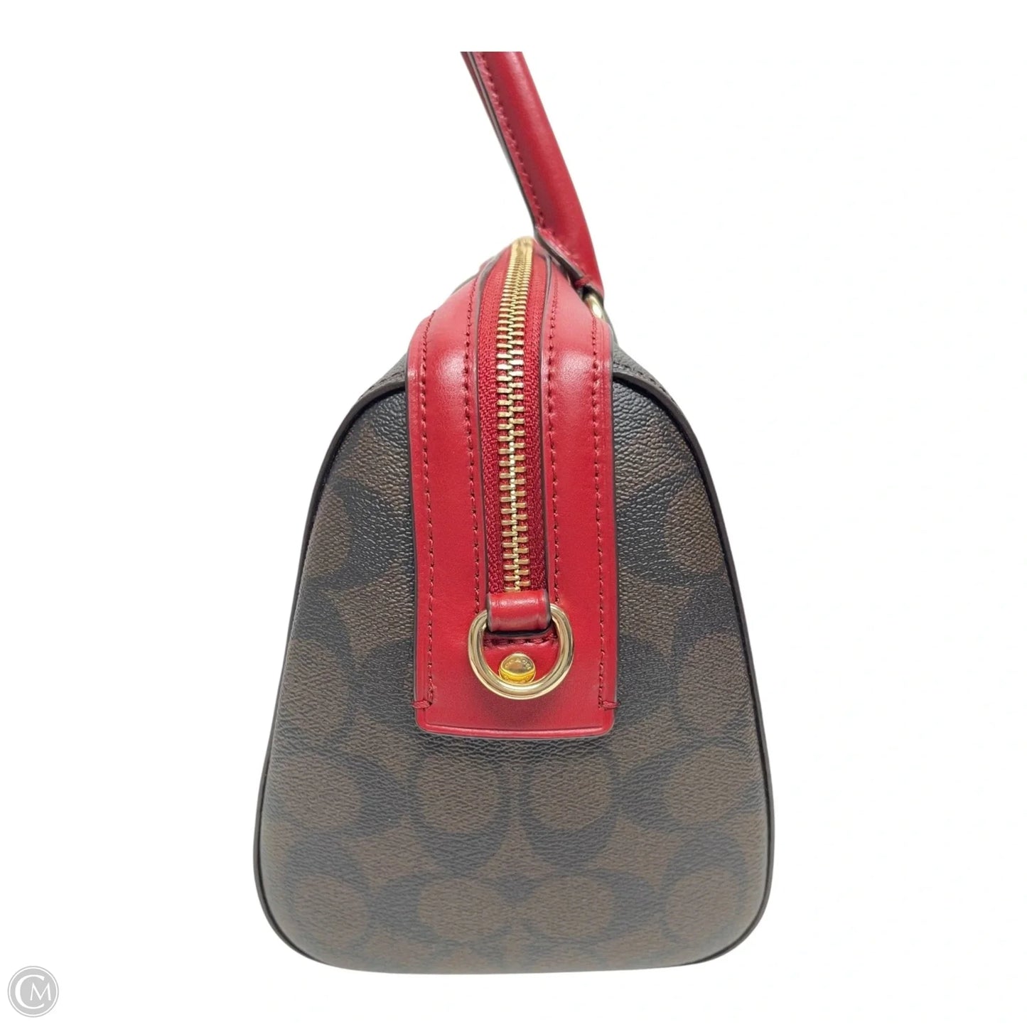 Crossbody Designer By Coach, Size: Medium