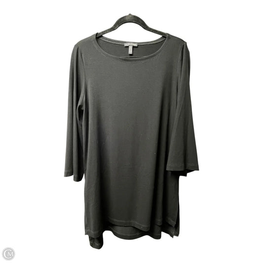 Dress Casual Short By Eileen Fisher In Black, Size: S