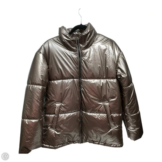 Coat Puffer & Quilted By A New Day In Mauve, Size: M