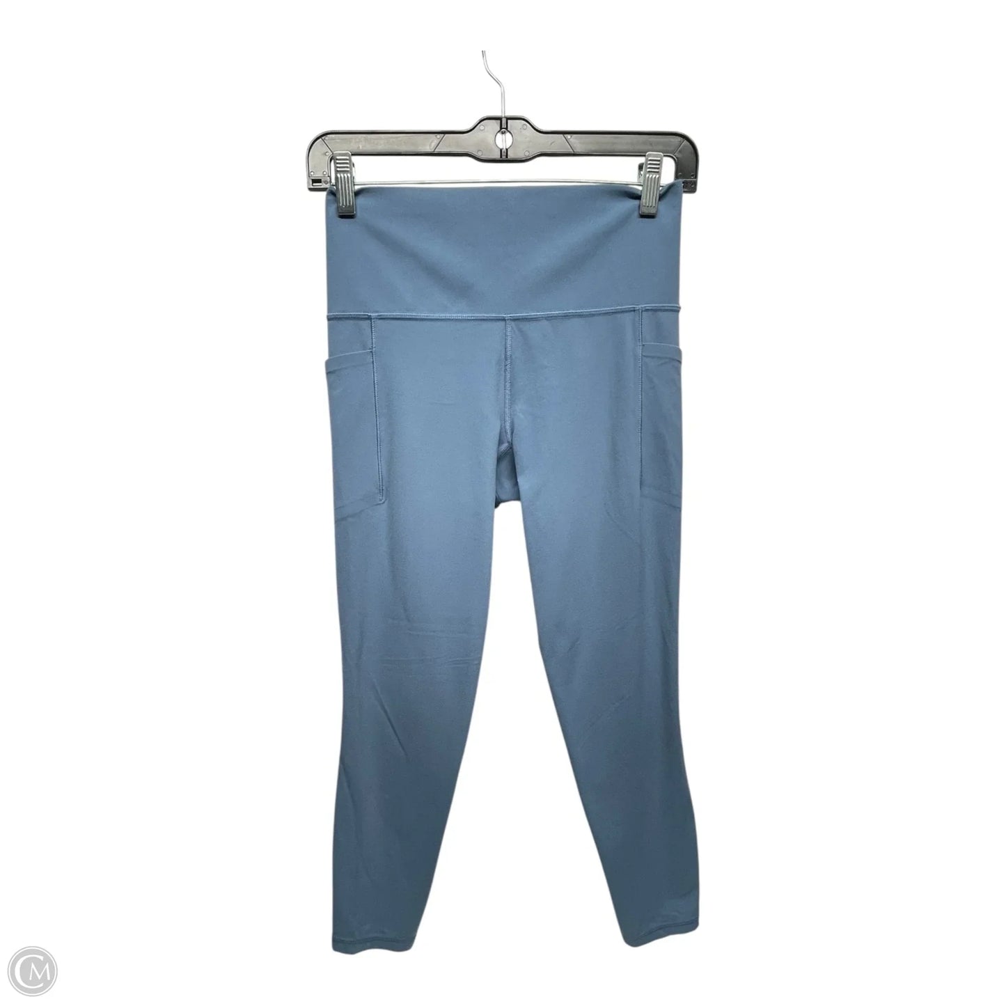 Athletic Leggings By Athleta In Blue, Size: S