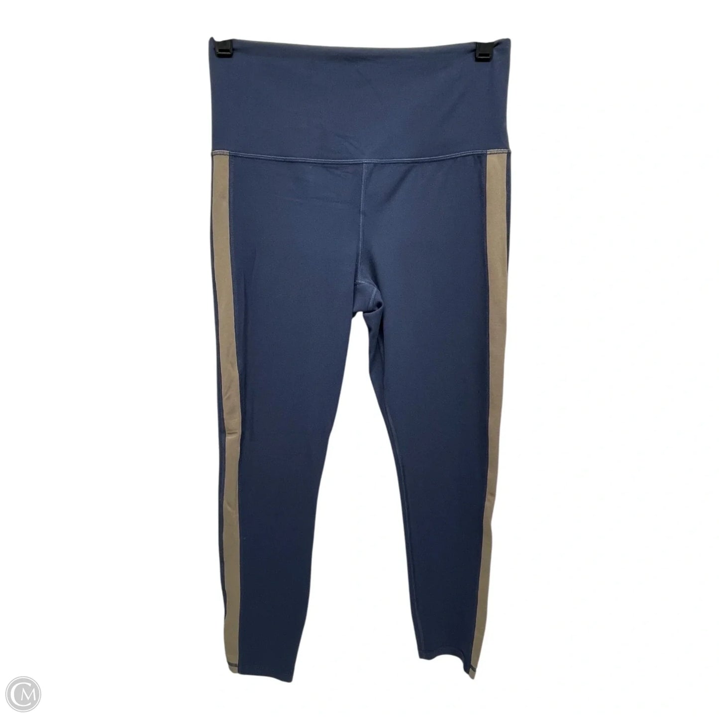 Athletic Leggings By Athleta In Navy, Size: S